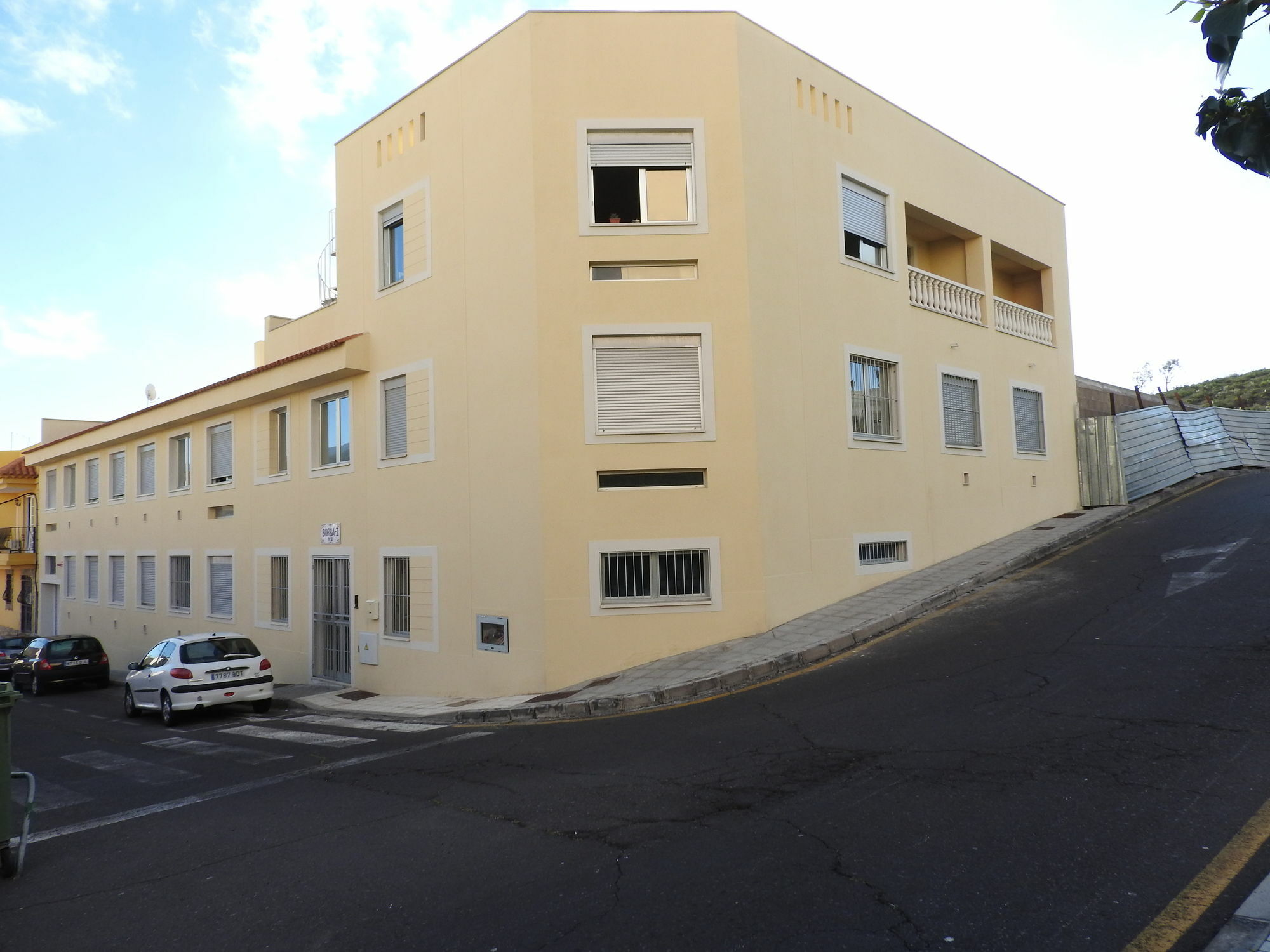 Apartamentos Borba Гранадиля де Абона Екстериор снимка